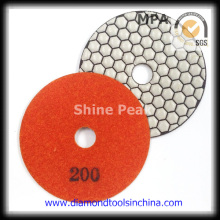 Angle Grinder Dry Diamond Polishing Pad